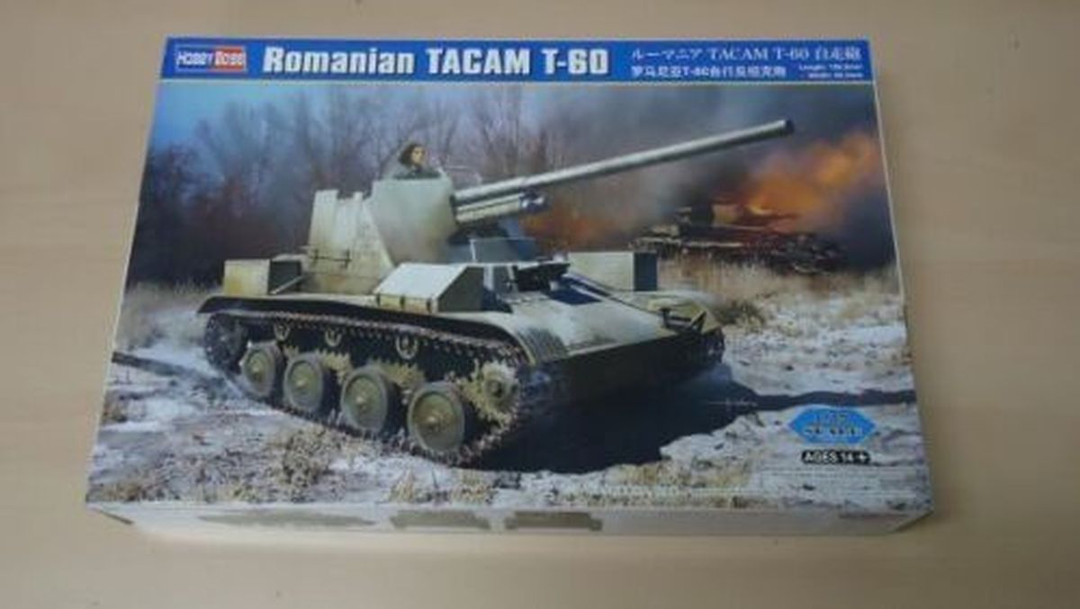 Hobby Boss Model Company 84556 Romanian TACAM T-60