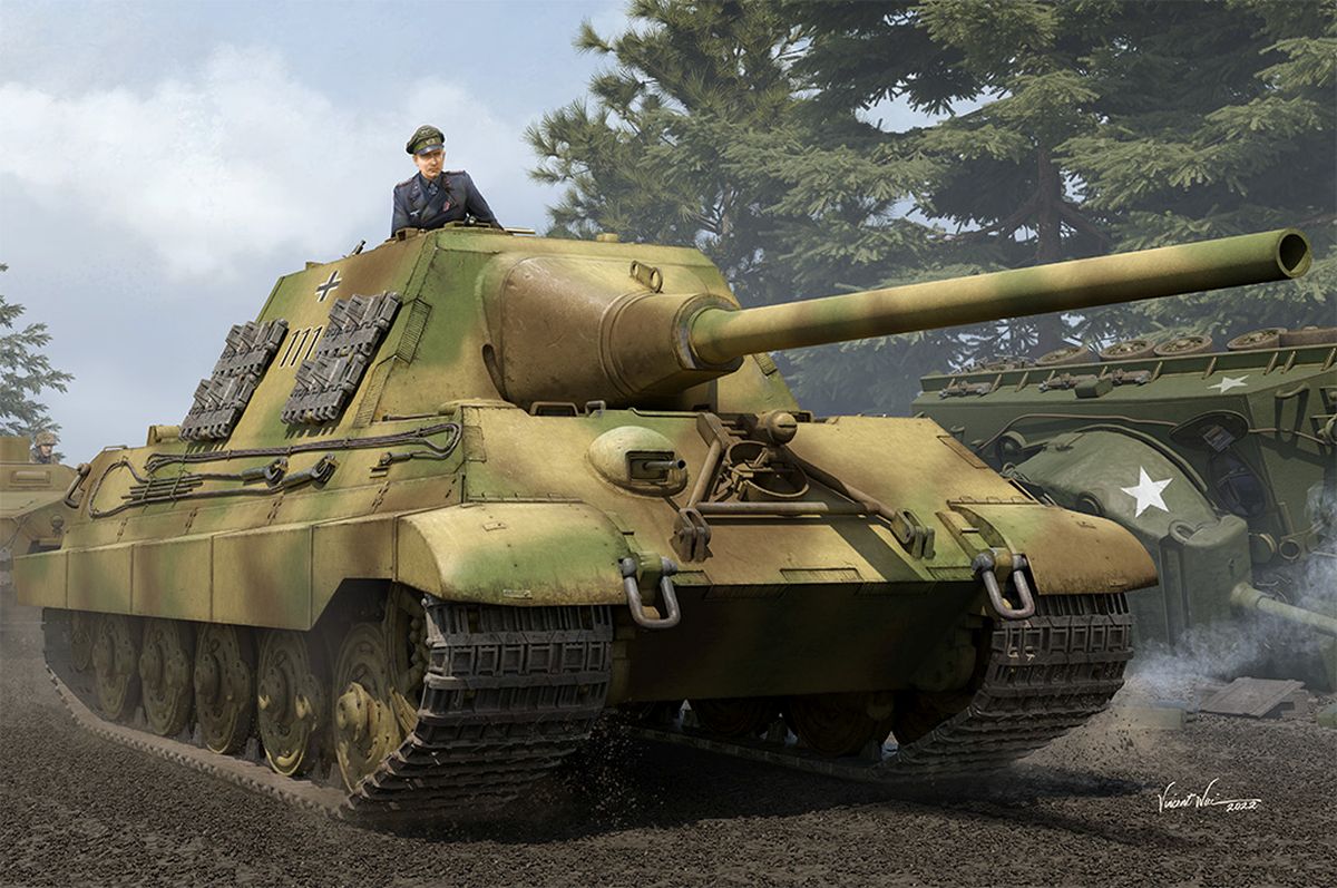 Hobby Boss Model Company 84562 German Sd.Ffz.186 Jagdtiger (Henschel Production)