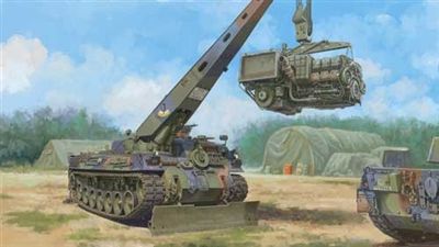 Hobby Boss Model Company 84568 Bergepanzer BPz2A2Buffalo¢¬  ARV