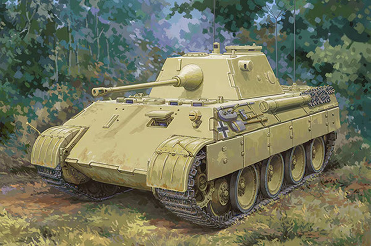 Hobby Boss Model Company 84831 German PzBeobWg V Ausf.A