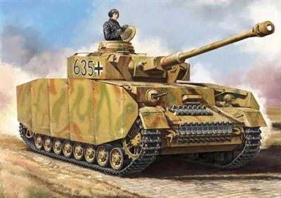 Hobby Boss Model Company 84841 German Pzkpfw IV Ausf.H Medium Tank