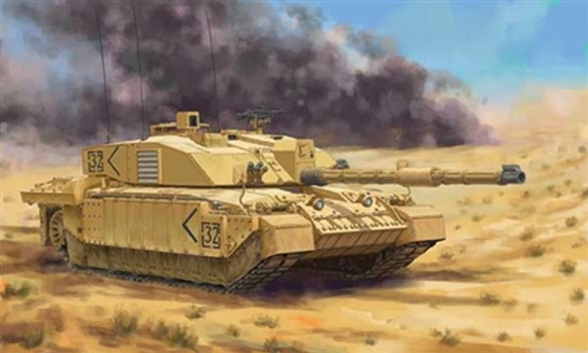 Hobby Boss 84853  British Challenger II (OP.Telic) Iraq 2003  NEW - call for discount pricing!