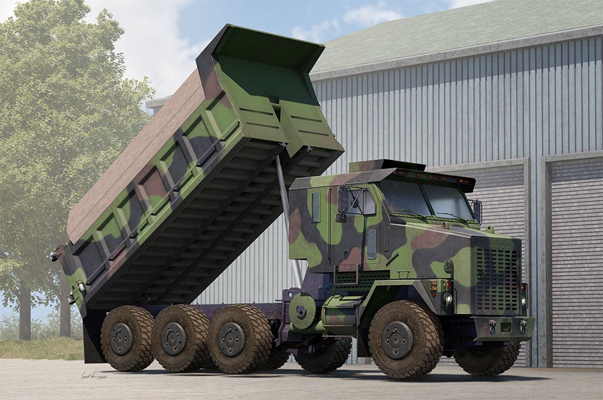 Hobby Boss Model Company 85526 M1070 HET Military Dump Truck 1/35