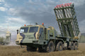 Hobby Boss Model Company 85529 Russian 9M96 of 50P6E TEL S350E Vityaz Missle Launcher