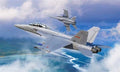 Hobby Boss 85819  F/A-18F Super Hornet VFC-12  NEW - call for discount pricing!