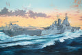 Hobby Boss Model Company 86517 USS Iowa BB-61