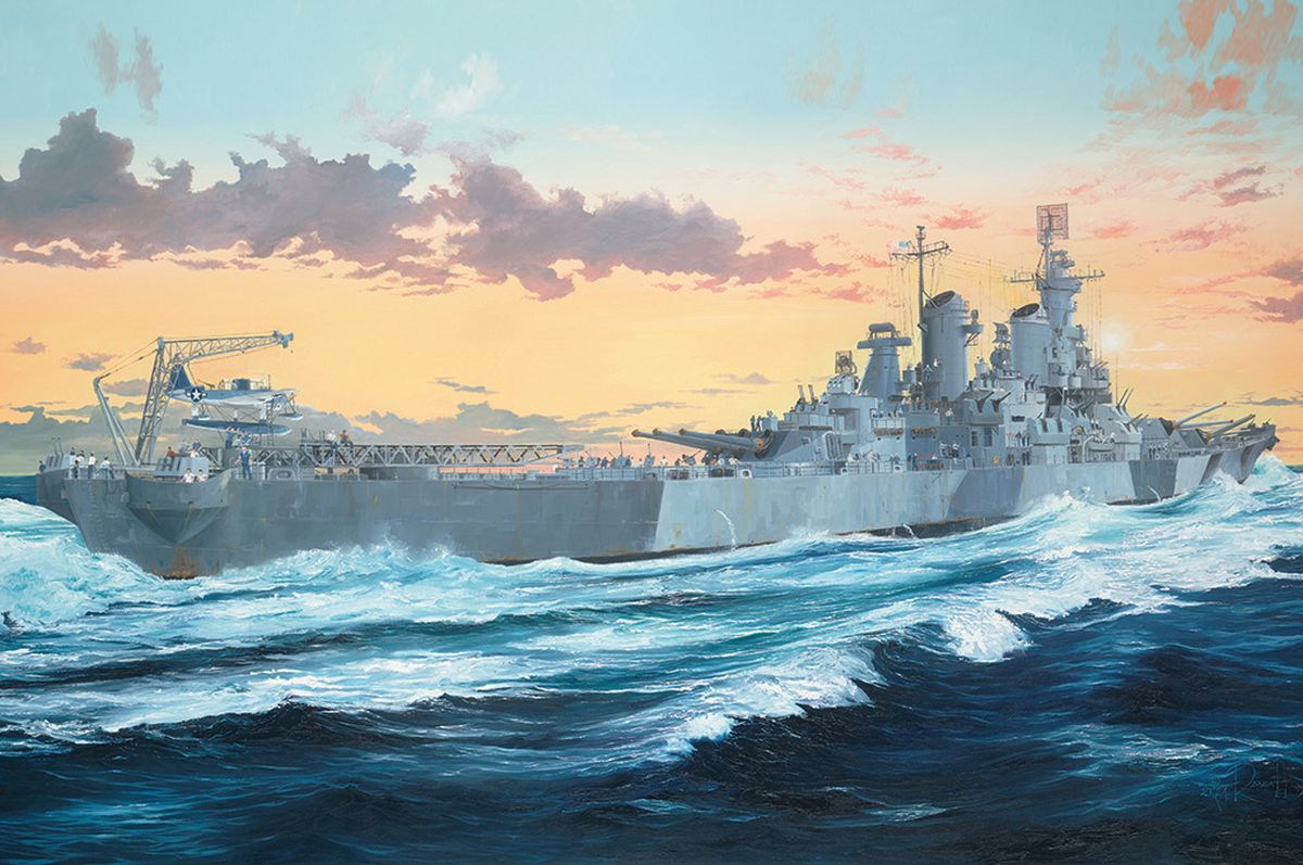 Hobby Boss Model Company 86517 USS Iowa BB-61