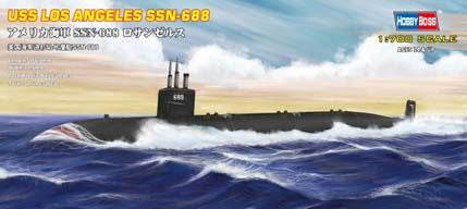 Hobby Boss Model Company 87014 LOS ANGELES SUBMARINE SSN-688