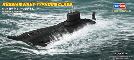 Hobby Boss Model Company 87019  RUSSIAN NAVY TYPHOONCLASS SUBMARINE