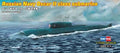 Hobby Boss HBO87021 RUSSIAN NAVY OSCAR II CLASS SUBMARINE Plastic Models