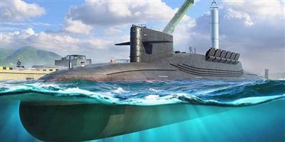 Hobby Boss Model Company 87024 PLAN Type 094 Jin Class SSBN 100% new tooling