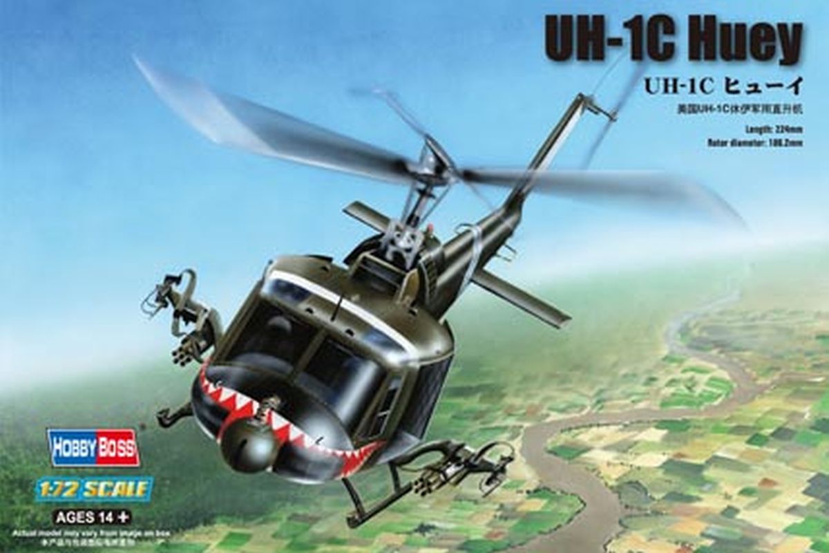 Hobby Boss Model Company 87229 UH-1C HUEY