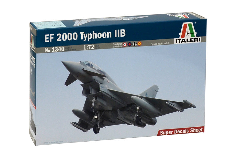 Italeri Model 1340 EF 2000 Typhoon with Seater