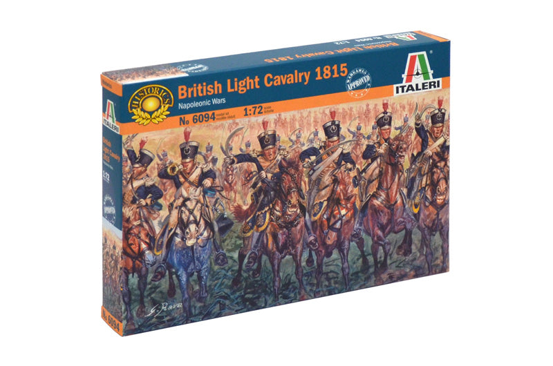 Italeri Model 6094 British Light Cavalry 1815 (Napoleonic Wars)