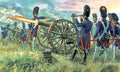 Italeri Model 6135 French Imperial Guard Artillery (Napoleonic Wars)