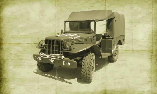 Italeri Model 6590 Dodge WC-51/52