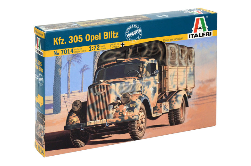 Italeri Model 7014 Kfz. 305 Opel Blitz