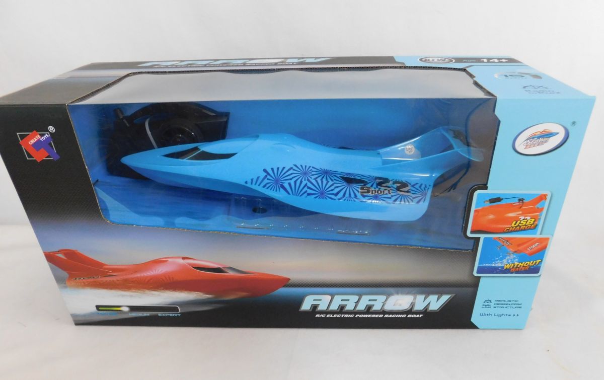 Imex 1434 R/C Racing Boat Arrow