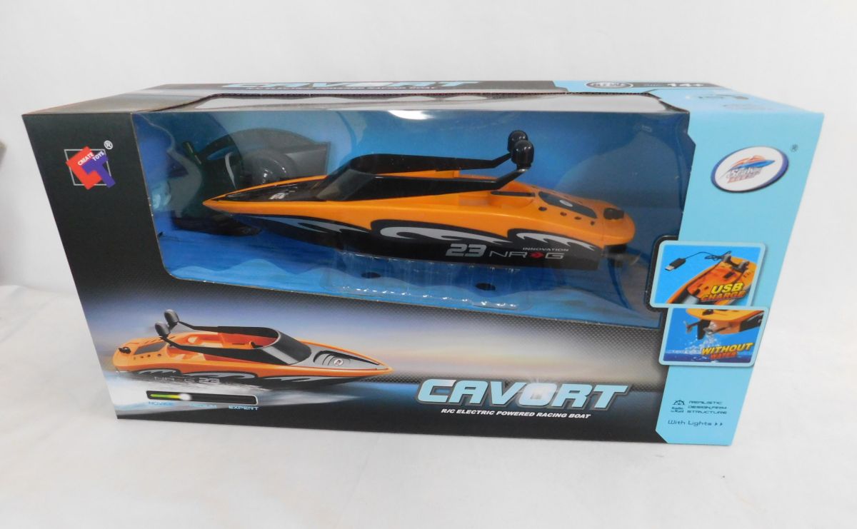Imex 1435 R/C Racing Boat Cavort