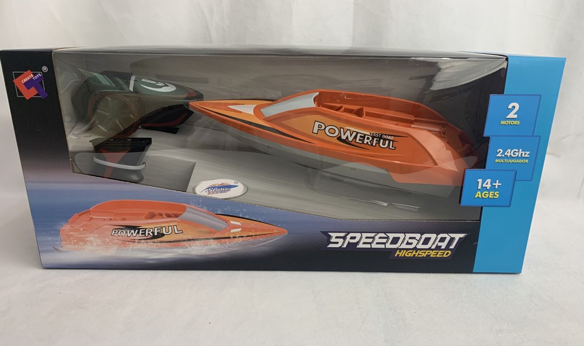Imex 1443 RC Speedboat