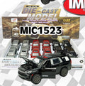 Imex 1523 Diecast Pullback Saab Four Door