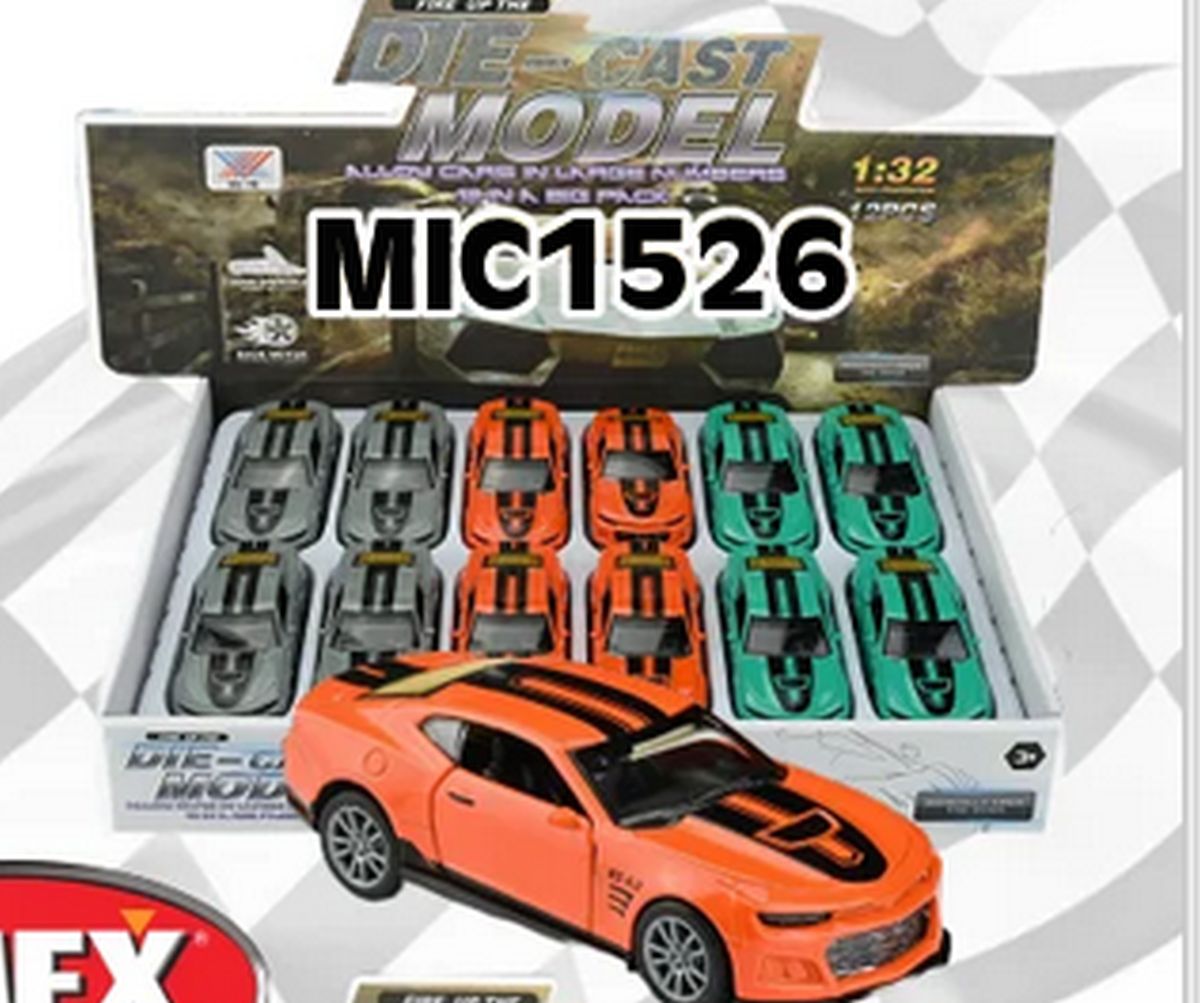 Imex 1526 Diecast Pullback 2024 Hornet