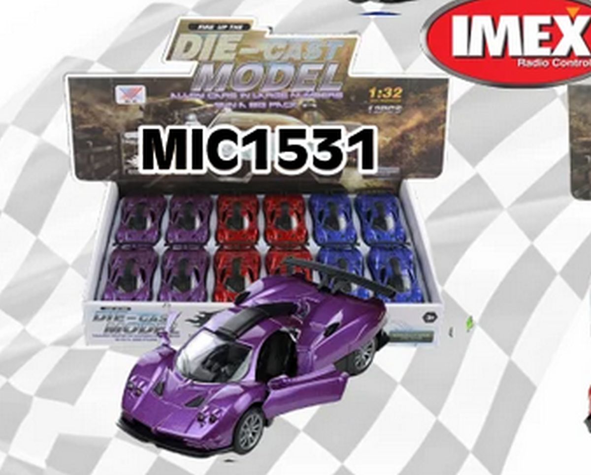 Imex 1531 Diecast Pullback Pagani