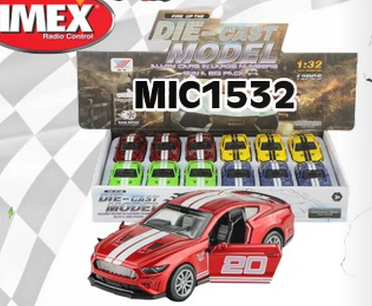 Imex 1532 Diecast Pullback Muscle Car