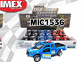 Imex 1536 Diecast Pullback Police & Fire