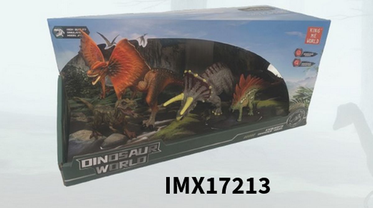Imex 17213 10 In/6 In Dino Set