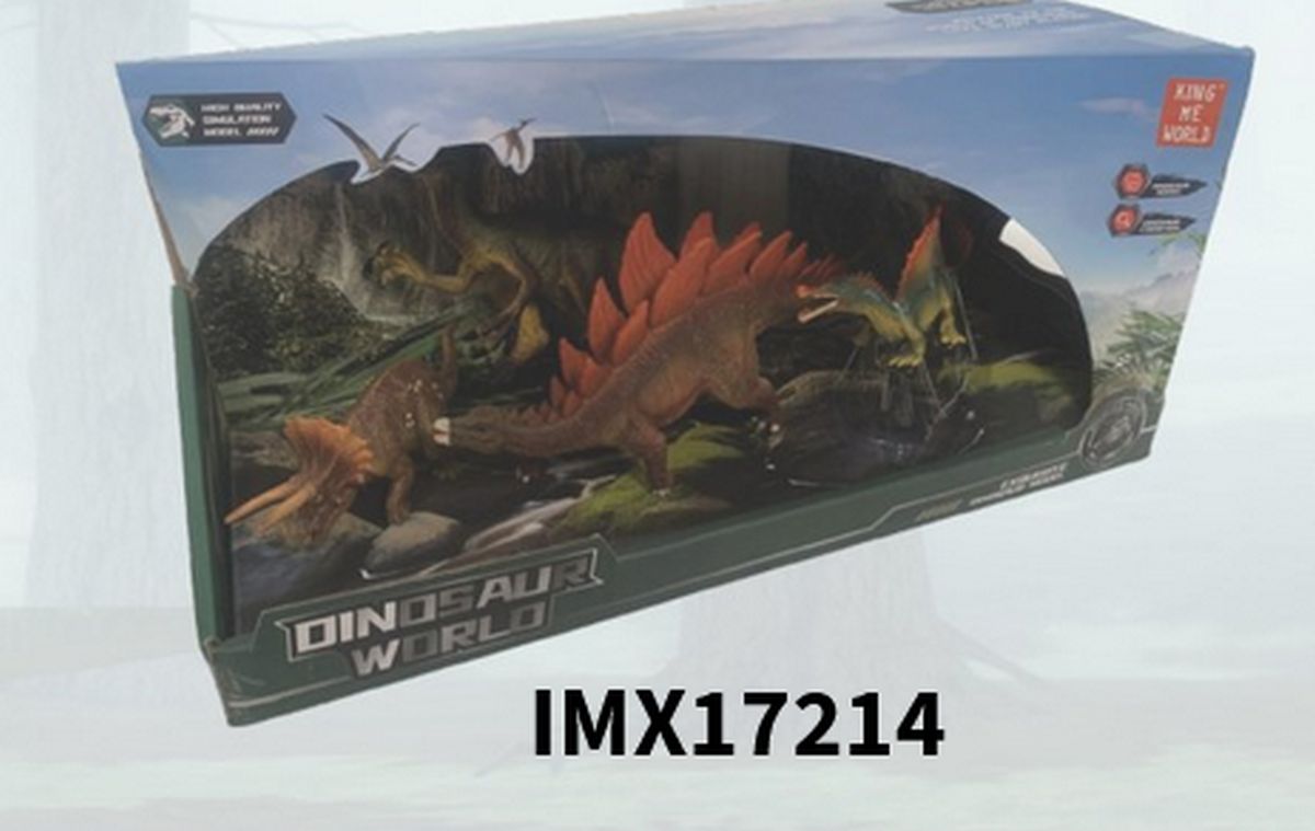 Imex 17214 10 In/6 In Dino Set