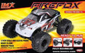 Imex 18000 1/10 RTR 4WD Monster Truck Firefox w/2.4Ghz Radio