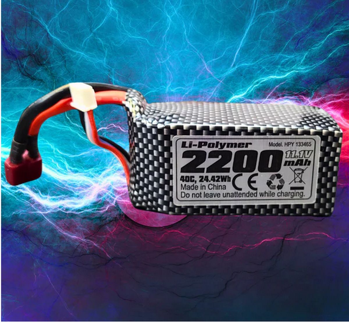 Imex 19430 3S 40C 2200 MAH 11.1v Battery for Exterminator