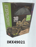 Imex 49021 Triceratops Paleontology Ki