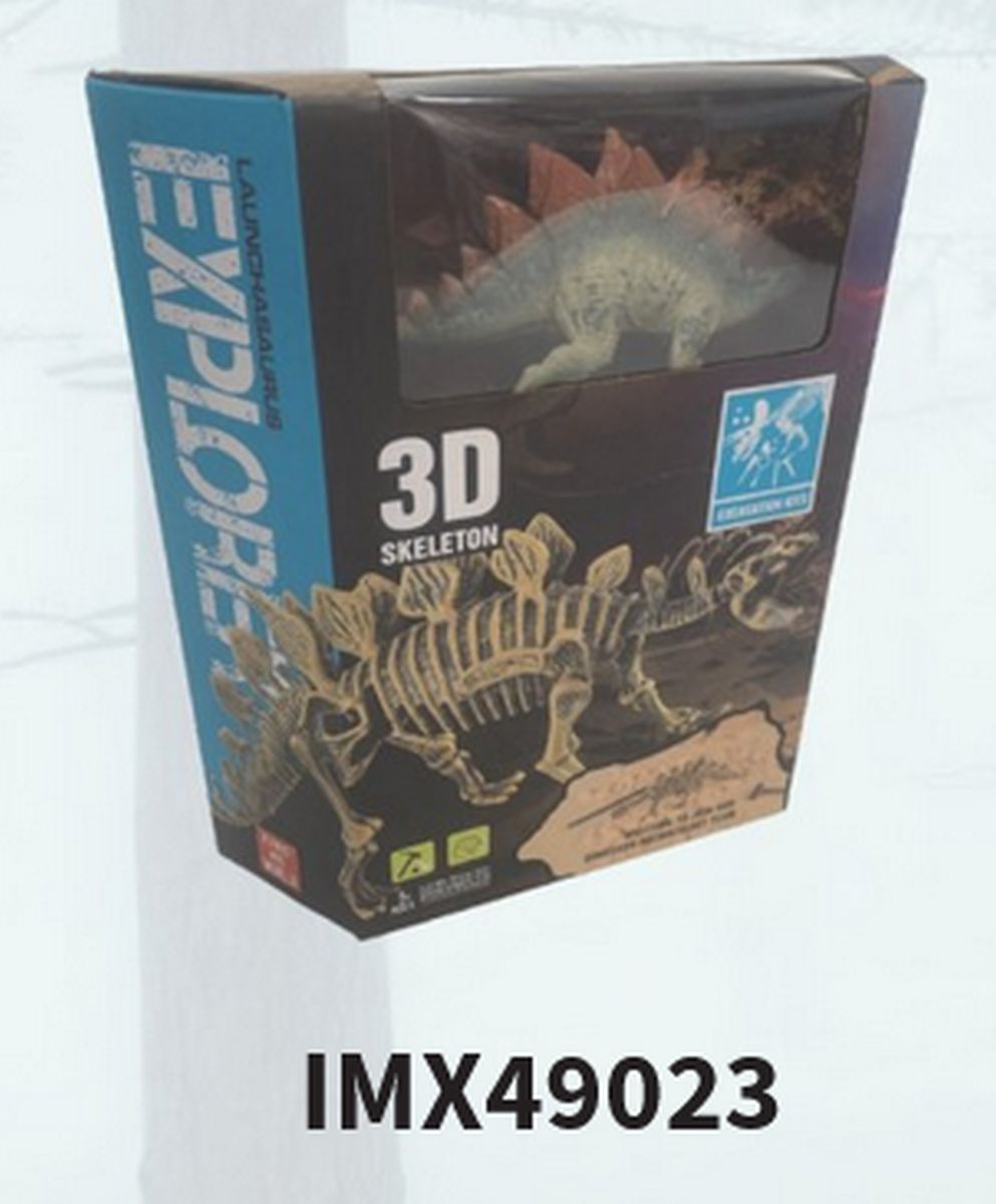 Imex 49023 Stegosaurus Paleontology Kit