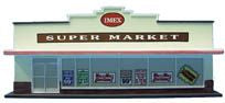 Imex 6110 HO Supermarket