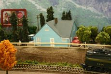 Imex 6112 HO Levittown Ranch House