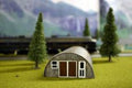 Imex 6300 N Quonset Hut/new