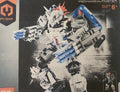 Imex 6822 Mecha Building Block Set Grey 965 Pcs