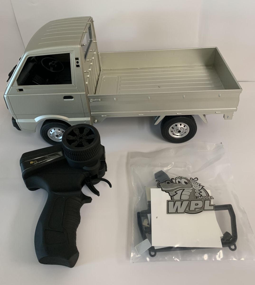 Imex 77770 Rtr Rc Kei Truck Silver 1/10 2.4 Ghz