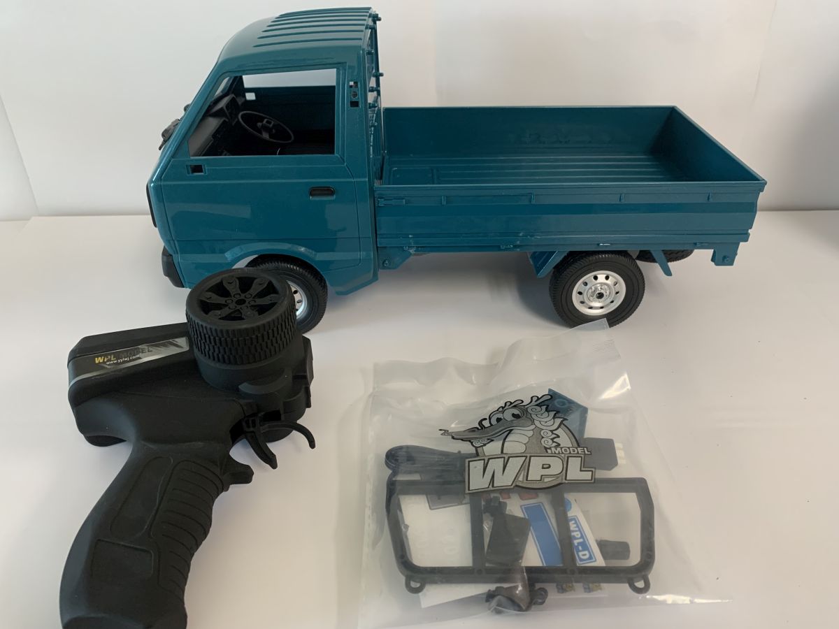 Imex 77772 Rtr Rc Kei Truck Blue 1/10 2.4 Ghz