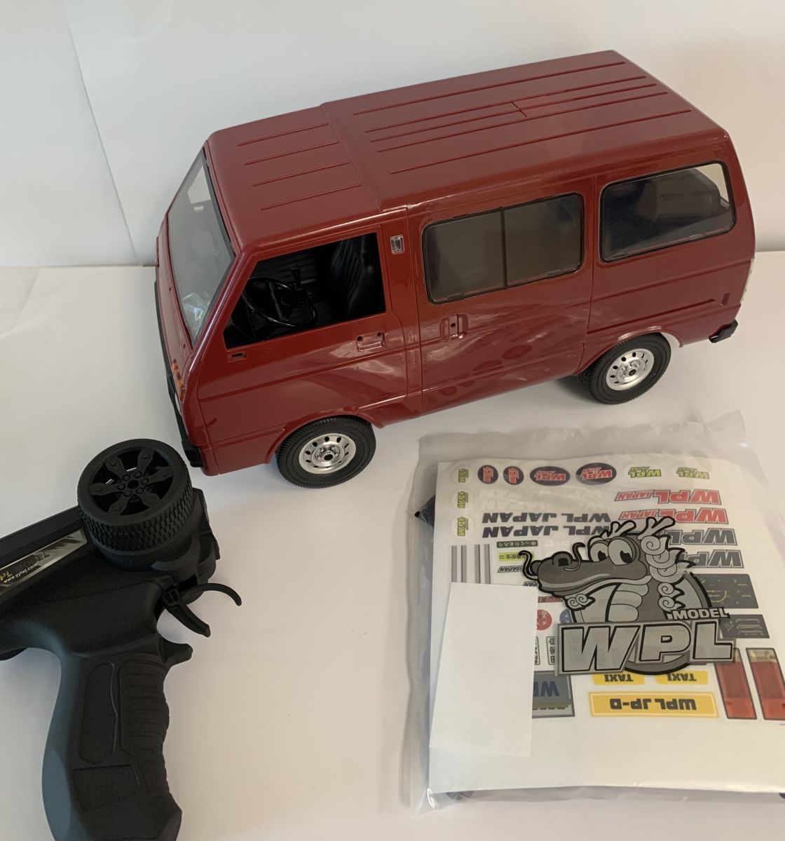 Imex 77776 Rtr Rc Van Red 1/10 2.4 Ghz
