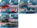 Johnny Lightning JLBT014A Truck & Trailer 2021 R1A
