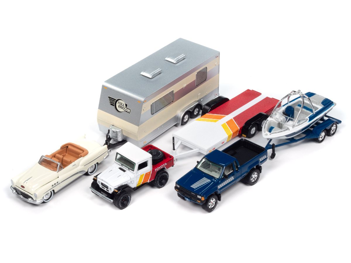 Johnny Lightning JLBT021 ONE VERSION