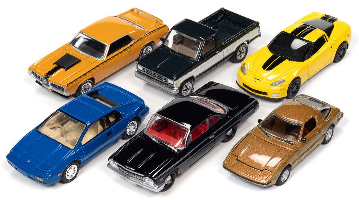 Johnny Lightning JLCG027B VERSION B