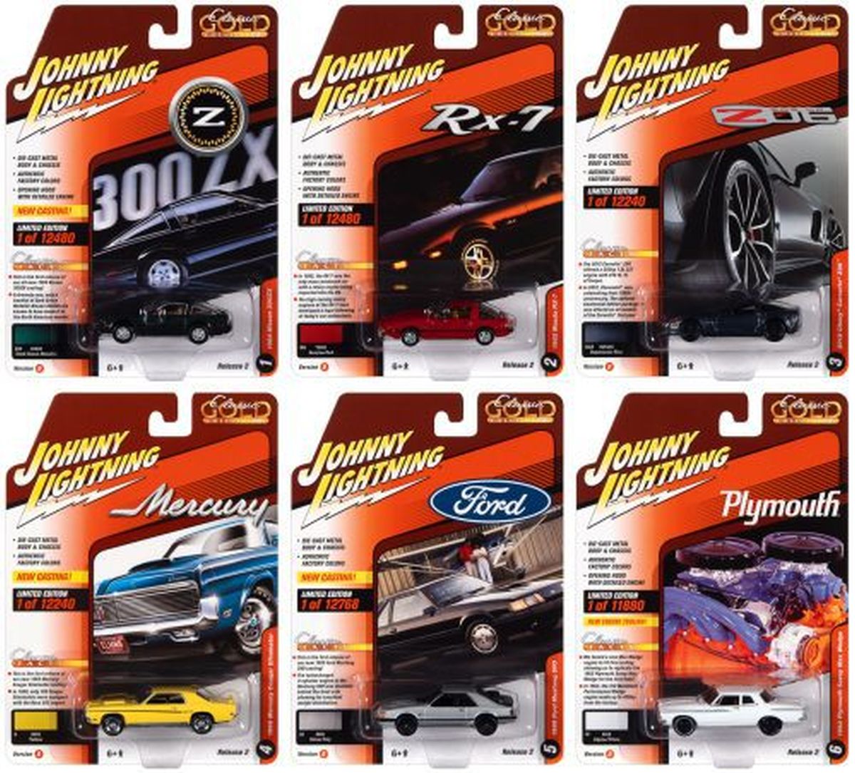 Johnny Lightning JLCG029B VERSION B