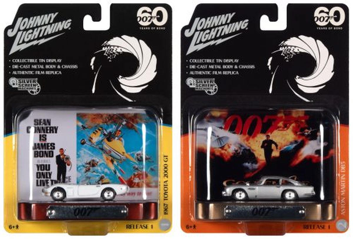 Johnny Lightning JLDR017 Diorama 2022 R1