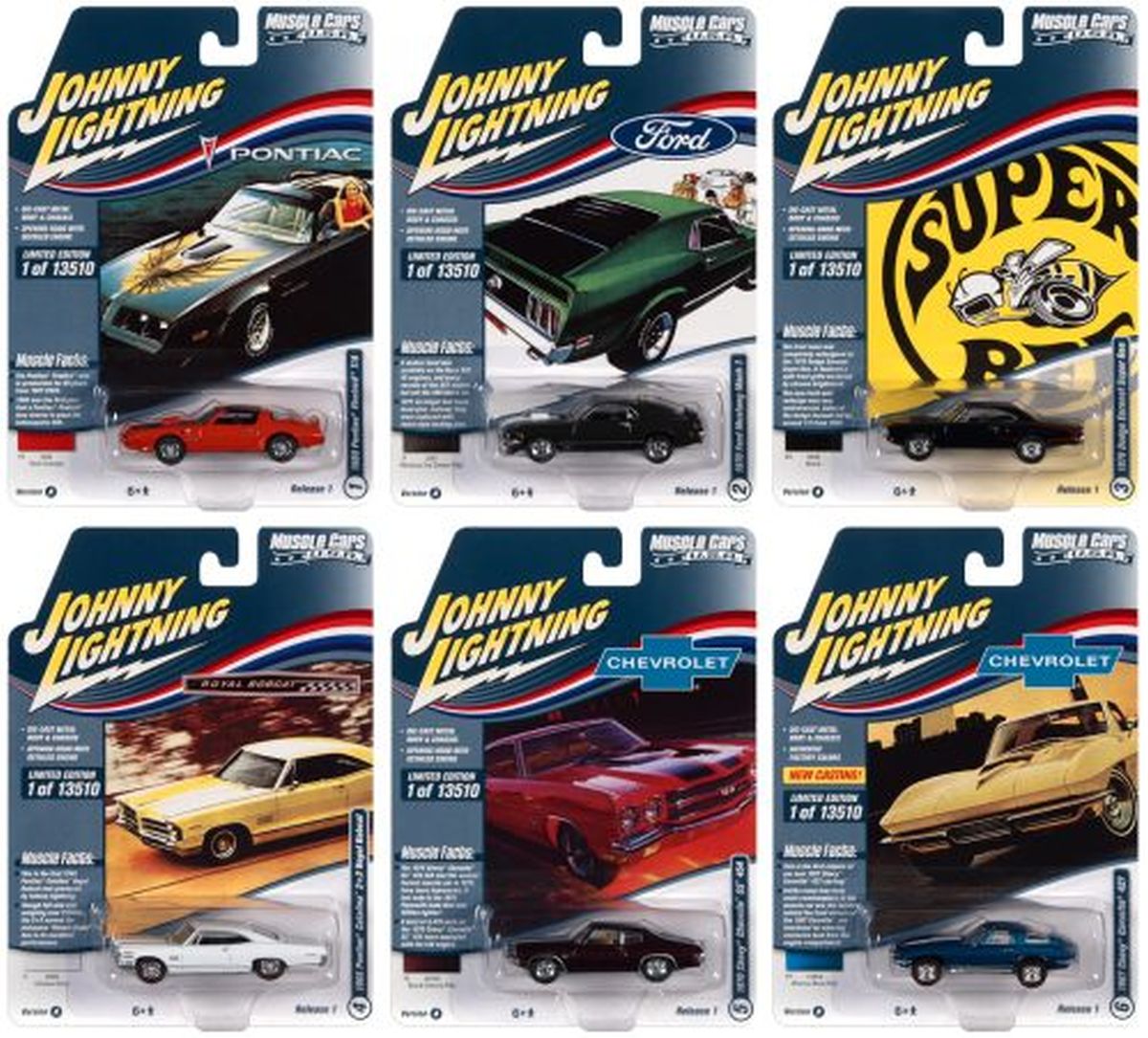 Johnny Lightning JLMC029A VERSION A