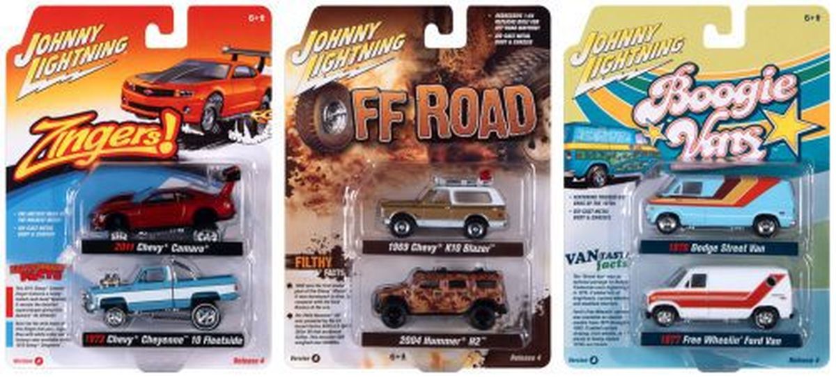 Johnny Lightning JLPK015A Themed 2-pack 2021 R4A