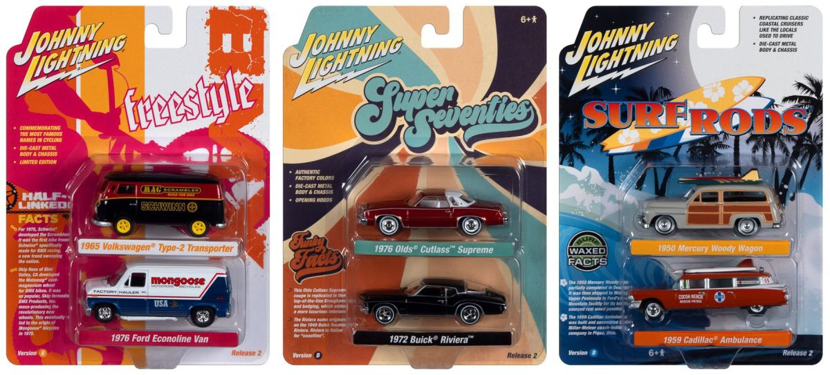 Johnny Lightning JLPK022B Version B